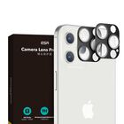 Mica Vidrio Esr Para iPhone 12 Pro Max (2 Piezas) Negra Protectora De C&aacute;mara