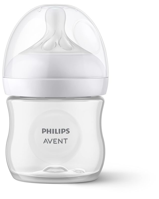 Biber&oacute;n Philips Avent Natural 125 Ml Con Tetina... image number null