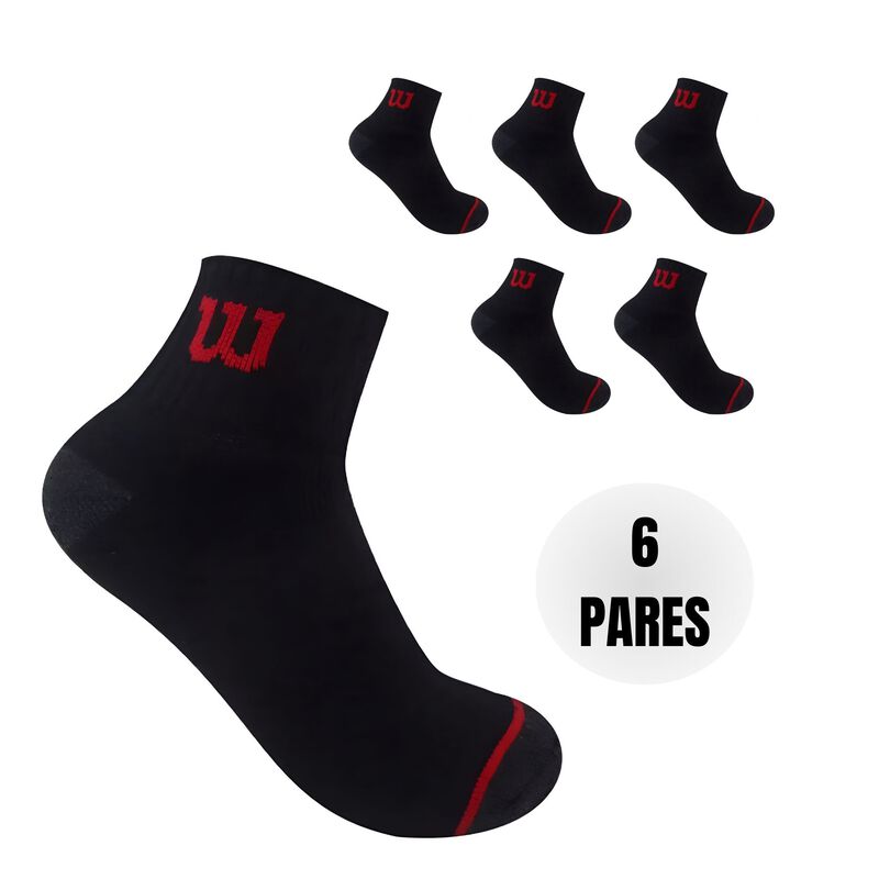 Wilson 6 Pares de Tines largos para Ni&ntilde;o, Color... image number null