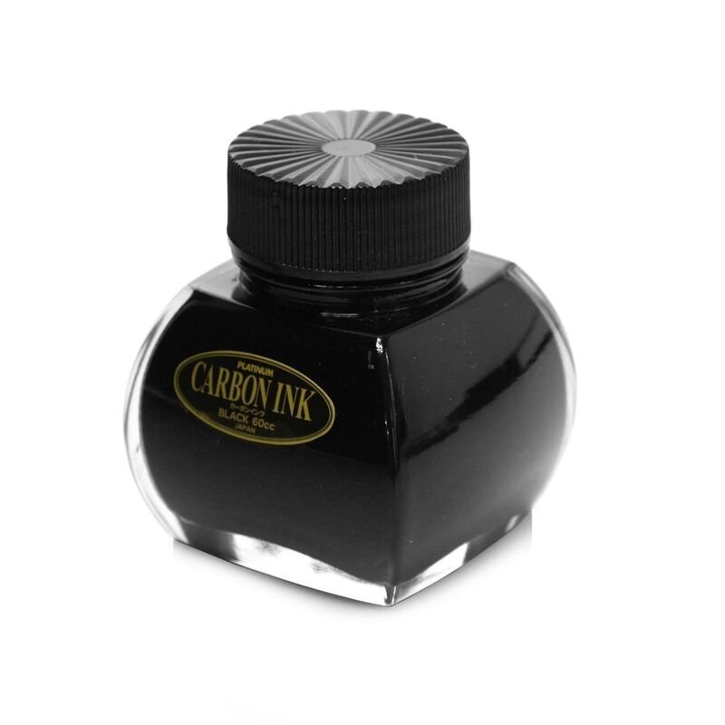 Botella De Tinta De Carbono Platino, 60 Ml, Tin... image number null