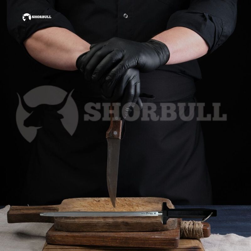 Chaira 12 inch Shorbull Afilado Preciso Mango E... image number null