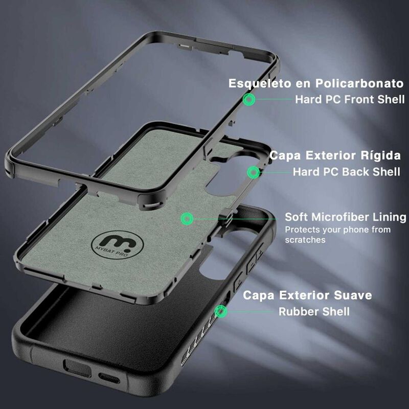 Funda MYBAT Maverick clip para Samsung S24 PLUS... image number null