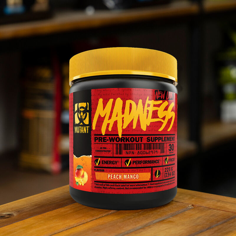 Madness Mutant Peach Mango 275 Gr image number null