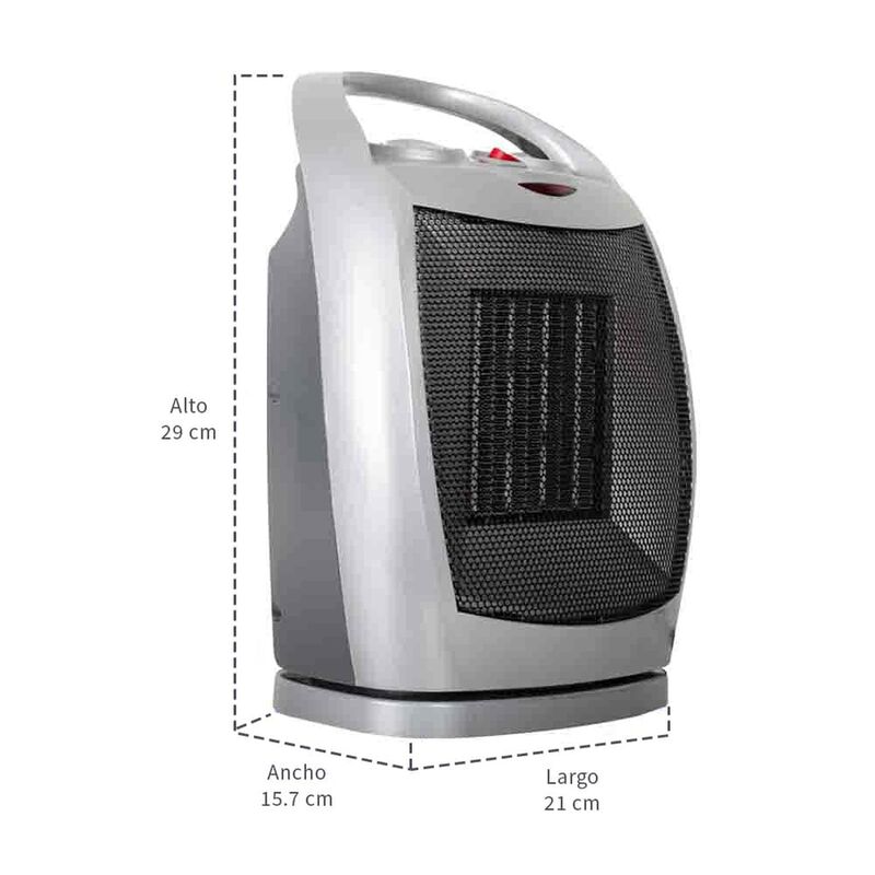 Calefactor de ambiente port&aacute;til 1500 w image number null