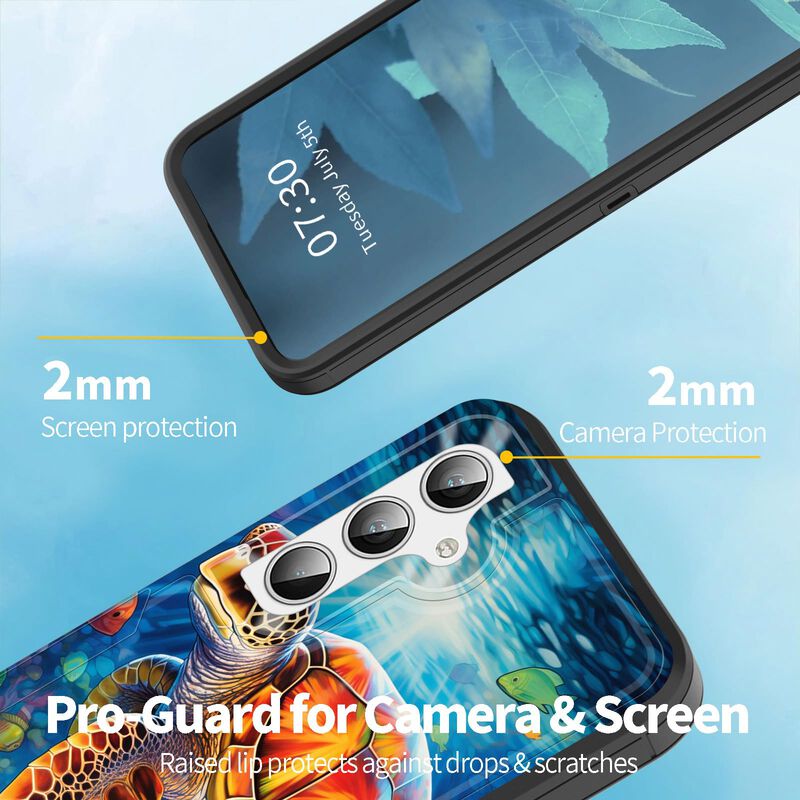 Funda De Silicona Bfukvou Para Samsung Galaxy A... image number null