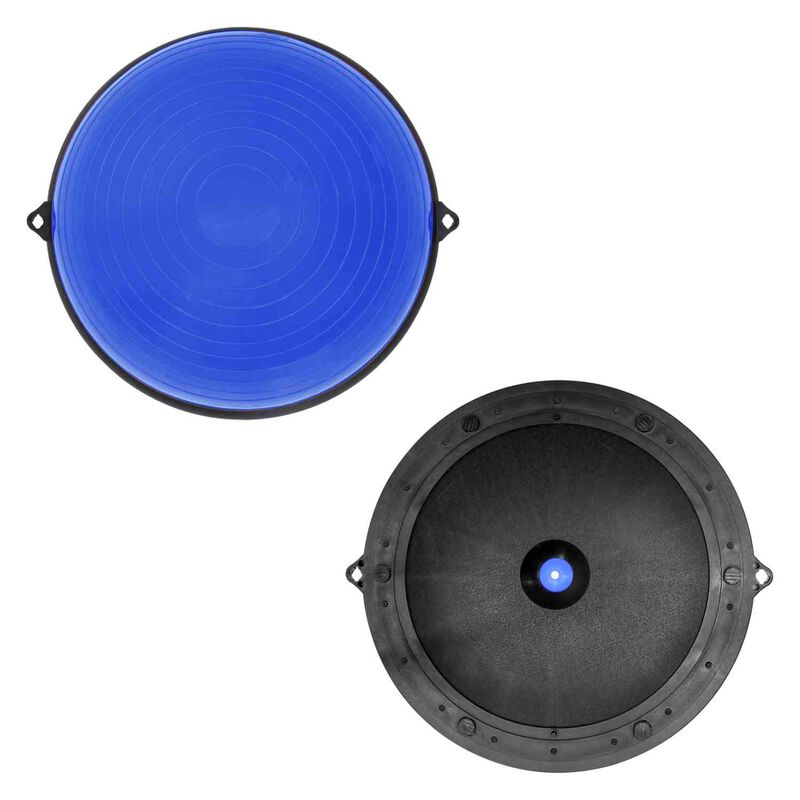 Pelota Azul Tipo Bosu Yoga Terapia Gym + Tapete... image number null