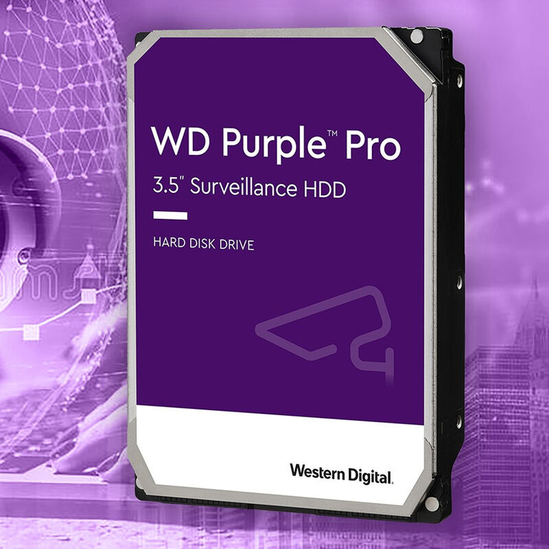 Disco Duro Interno WD Purple 8TB image number null