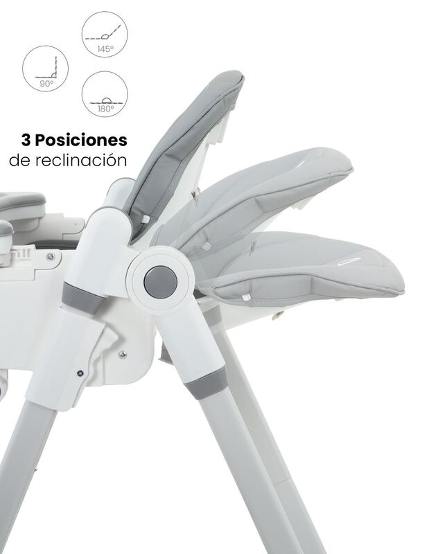 Silla periquera alta 5 en 1, silla para comer b... image number null