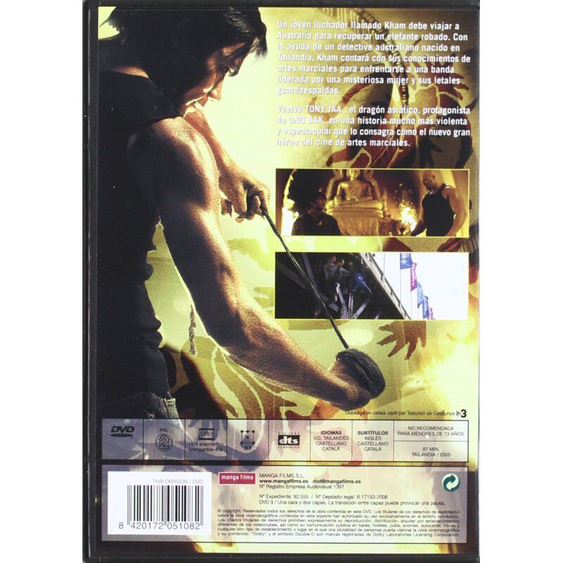 Thai-dragon (edici&oacute;n Econ&oacute;mica) (dvd) image number null