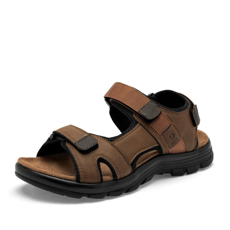 Capa De Ozono sandalia para hombre camel cod 14... image number null
