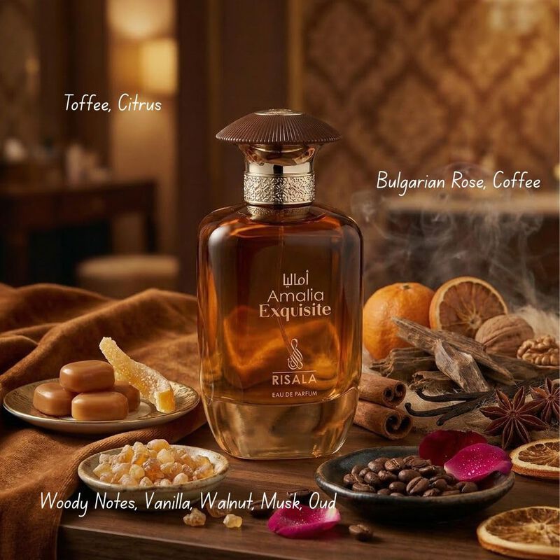 Perfume Risala Amalia Exquisite Eau De Parfum 1... image number null