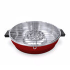 Practi Asador Rojo Asas Baquelita