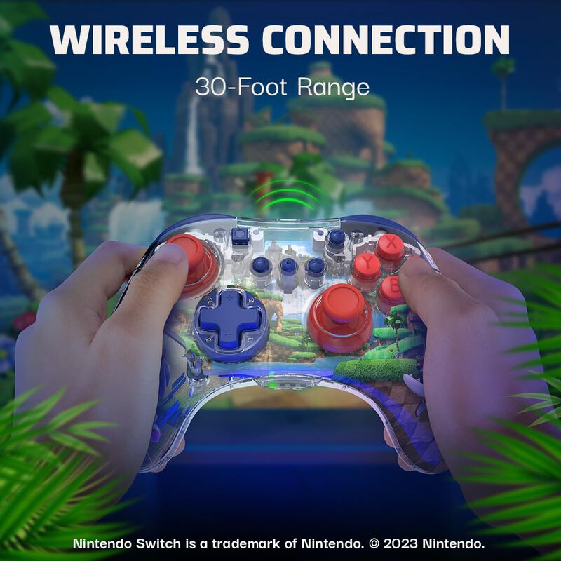 Controlador Nintendo Switch Pro PDP Realmz Wire... image number null