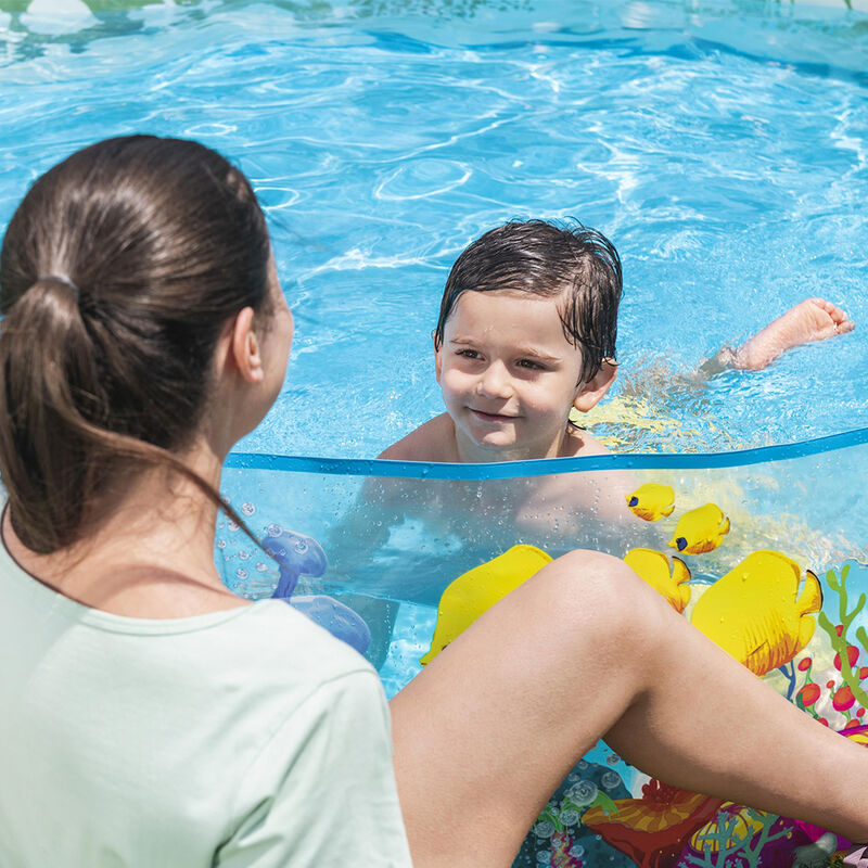 Alberca Circular Infantil De Peces Piscina Gran... image number null