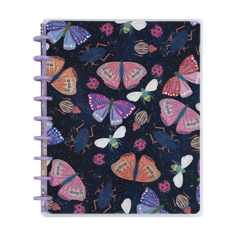 THP Butterfly and Floral Classic Notebook image number null