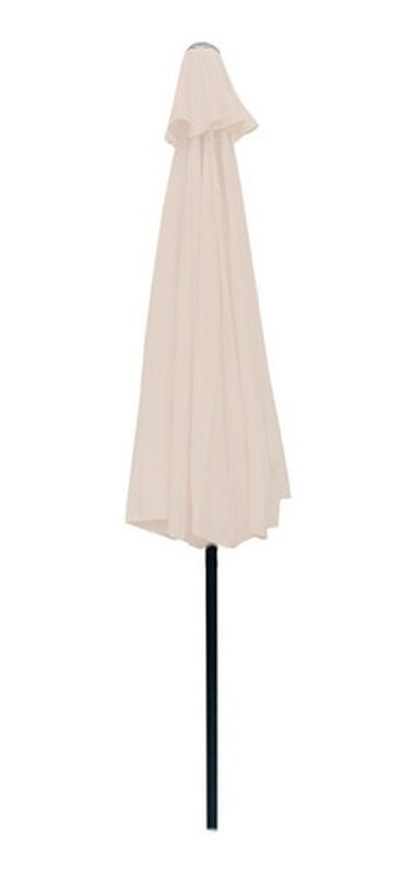 Sombrilla Jardín 2.7m Manivela Beige Angulo Jar... image number null