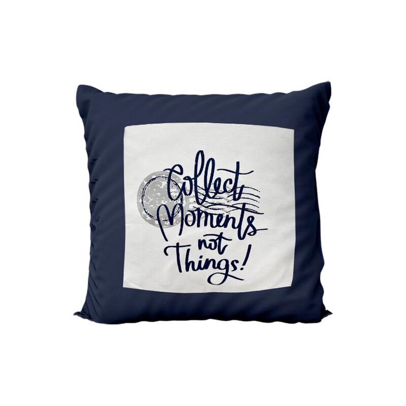 Set Coj&iacute;n Decorativo Patch Polo One 100% Poli&eacute;s... image number null