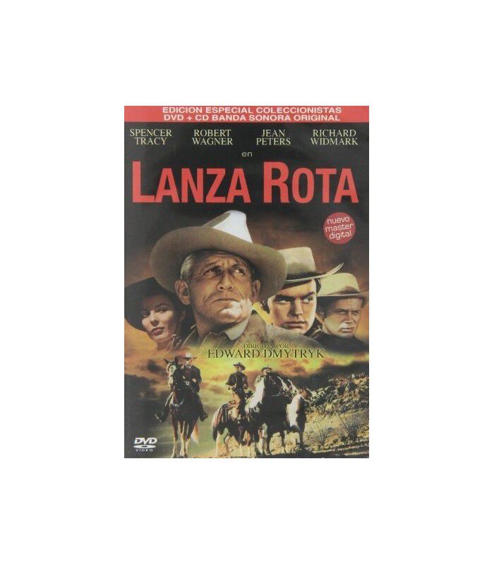 Lanza Rota Dvd + B.s.o. image number null
