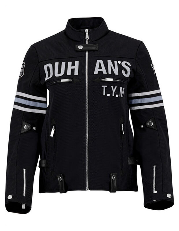 Chamarra Mujer Biker Con Proteccion Negro Roose... image number null