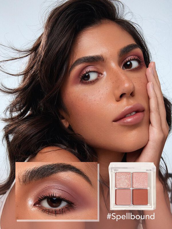 Sombra De Ojos Sheglam 4 Colores Mate, Glitter ... image number null