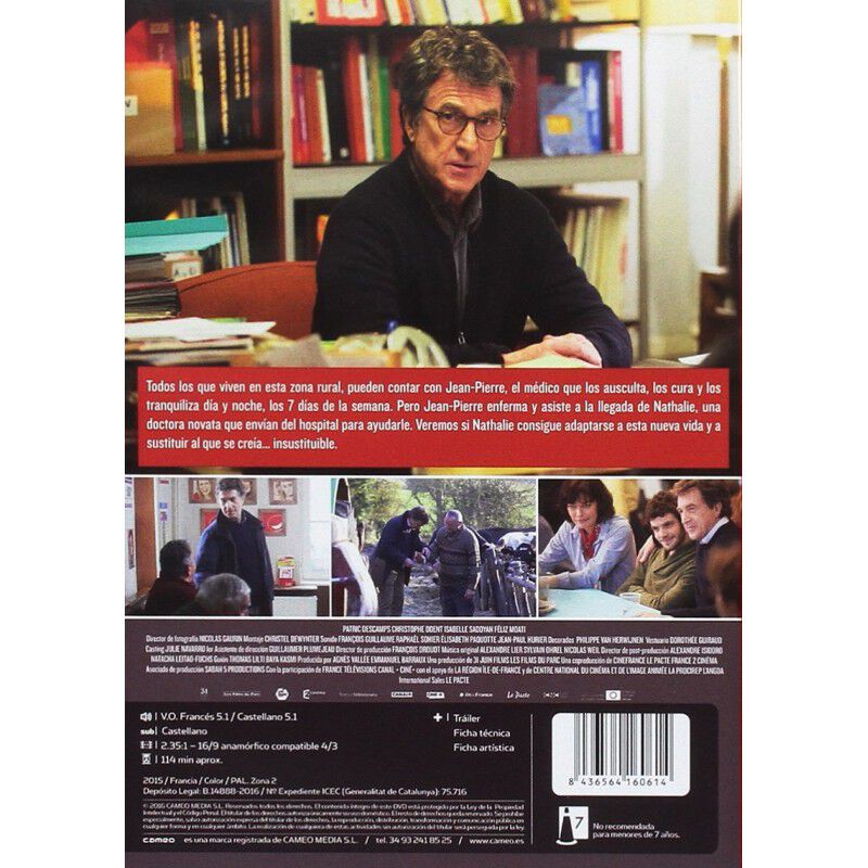 Un doctor en la campi&ntilde;a [DVD] image number null