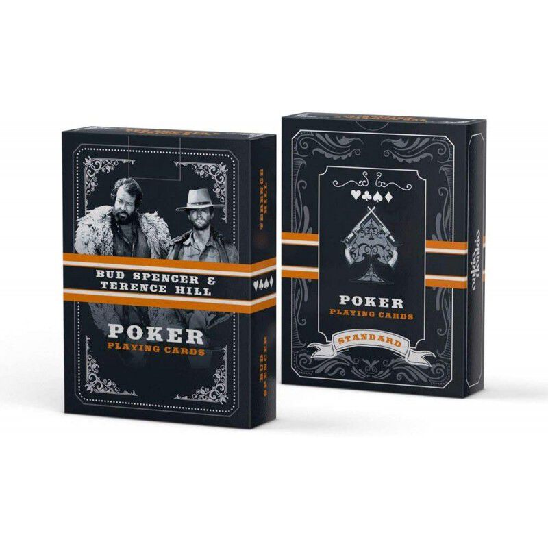 Baraja Cartas de P&oacute;ker Bud Spencer & Terence Hi... image number null