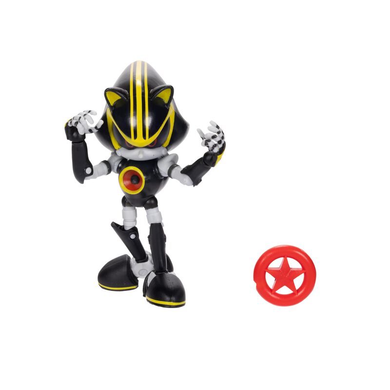 Figura De Acci&oacute;n Sonic The Hedgehog Metal Sonic... image number null