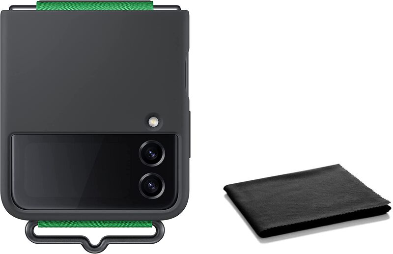 Funda De Silicona Para Samsung Galaxy Z Flip 4 ... image number null