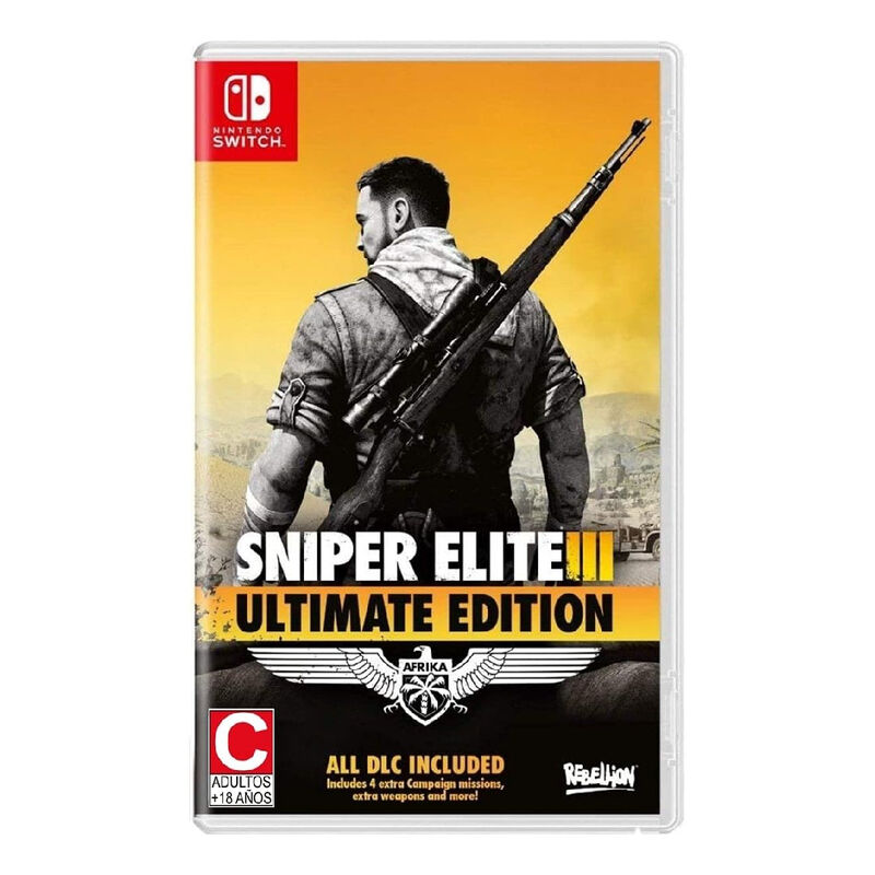 Juego Sniper Elite 3 Ultimate Edition W/all Dlc... image number null