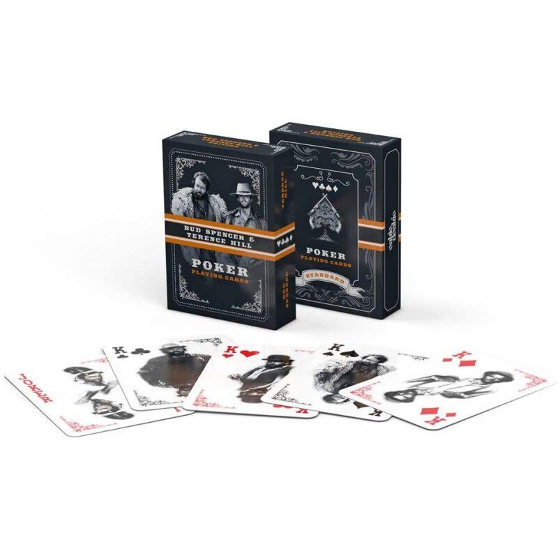 Baraja Cartas de P&oacute;ker Bud Spencer & Terence Hi... image number null