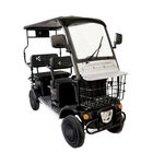 Kiwo, Veh&iacute;culo El&eacute;ctrico con Techo, Modelo BTY001, Color Negro