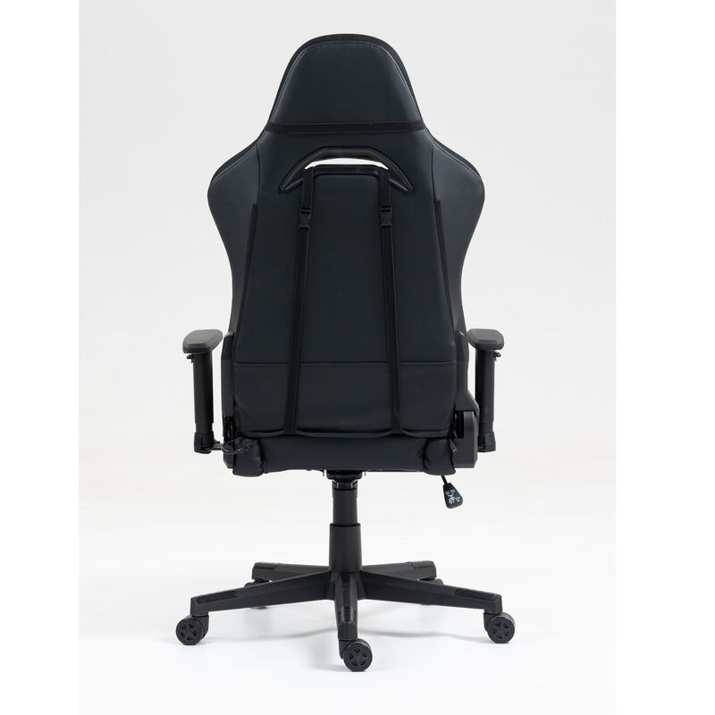Silla Gamer Atom Games: Phantom Rgb Negro image number null