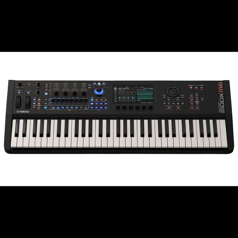 Yamaha Modx M6 Sintetizador Profesional 61 Tecl... image number null