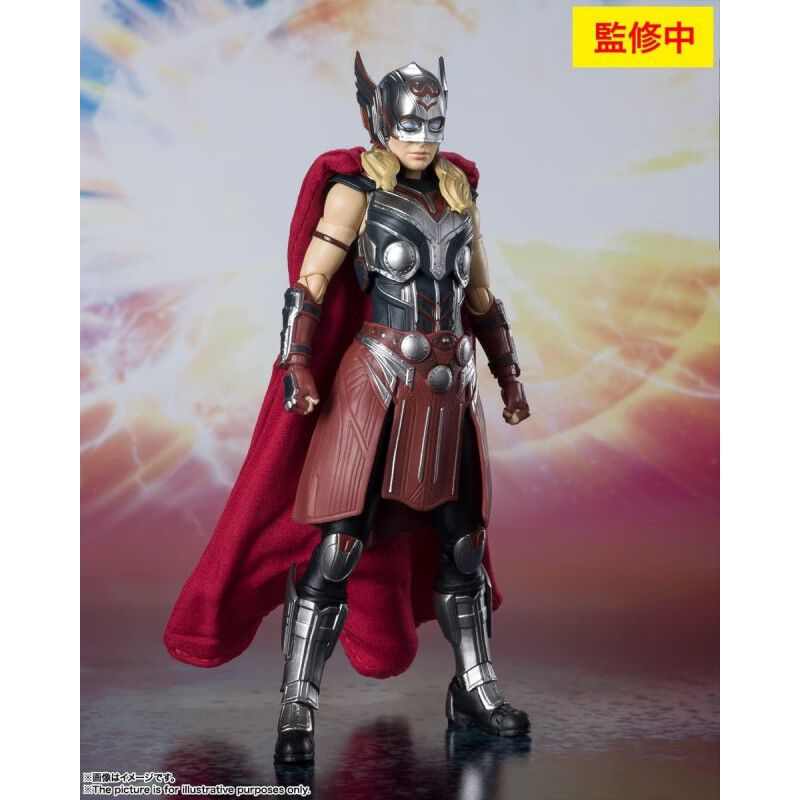 Figura Mighty Thor Jane Foster Thor Amor Y True... image number null