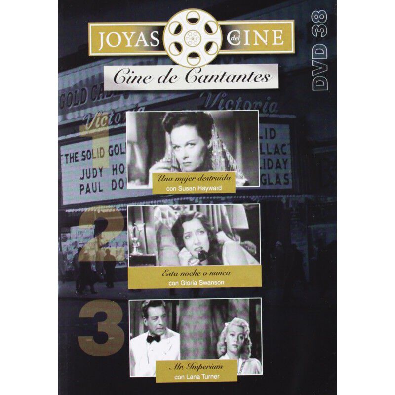 Joyas Del Cine De Cantantes [dvd] image number null