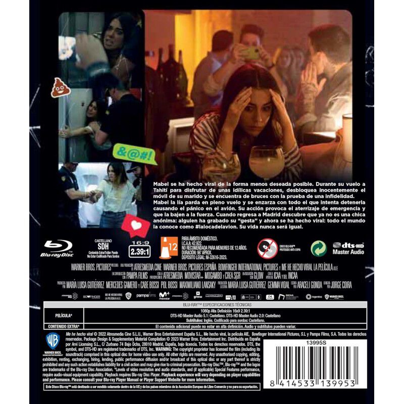 Me He Hecho Viral (blu-ray) image number null