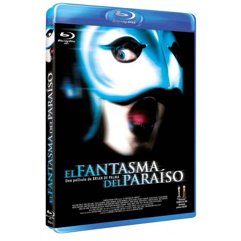 El Fantasma Del Para&iacute;so [bd-r] [blu-ray] image number null