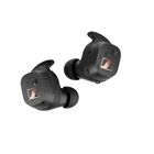 Aud&iacute;fonos  Sennheiser Sport True Wireless - Negro