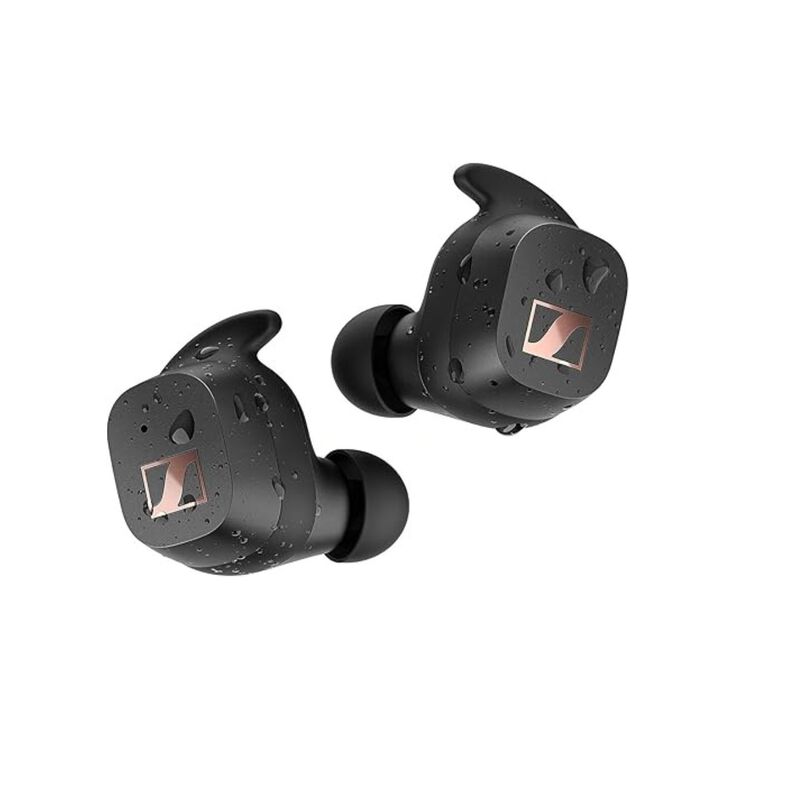 Aud&iacute;fonos  Sennheiser Sport True Wireless - Neg... image number null
