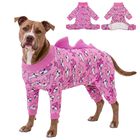 Pijama Para Perro Unipup Talla Mediana Con Disfraz De Tibur&oacute;n U-cospsy03m