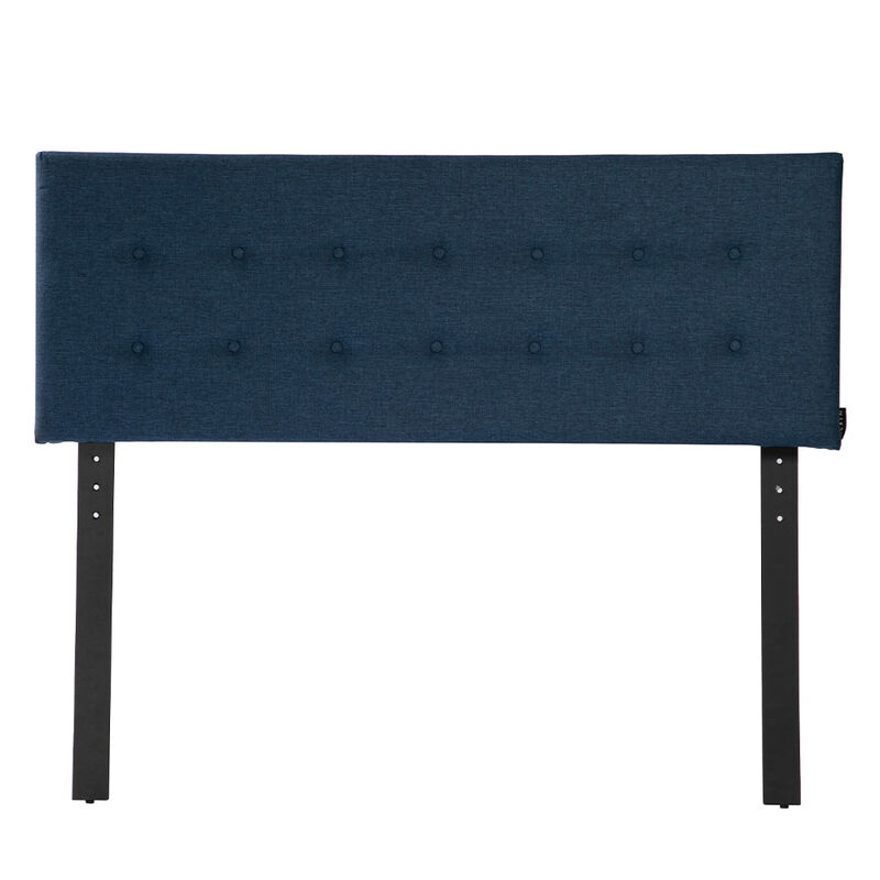 Cabecera King Size Dicasa Bilbao Azul Marino image number null