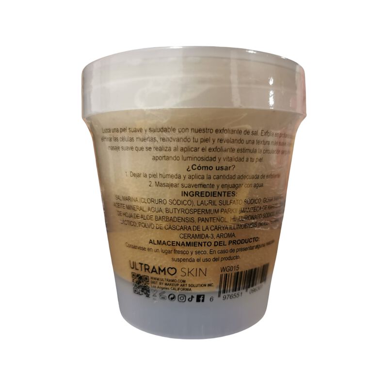 Exfoliante leche coco con café image number null