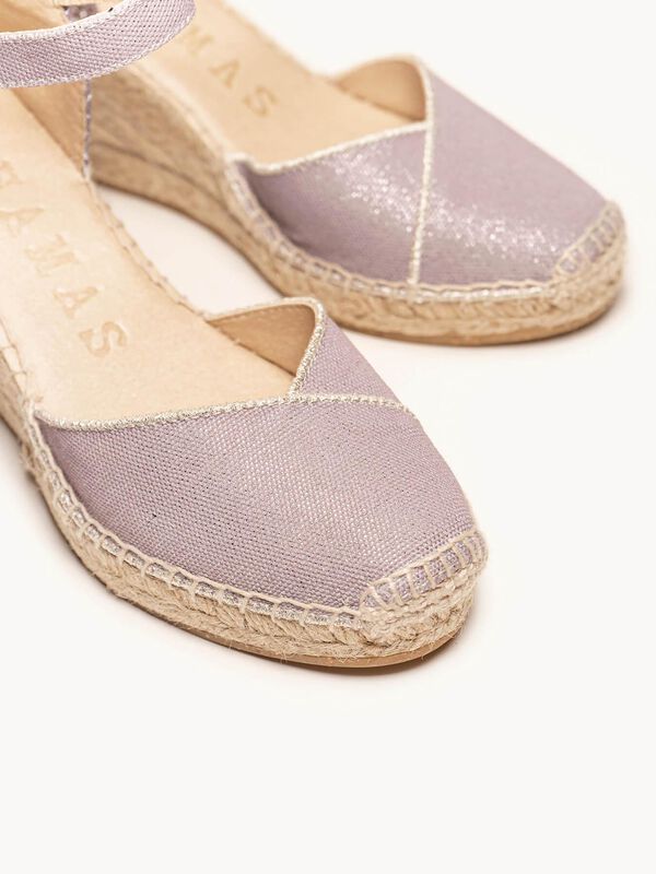 Jara Cu&ntilde;a Media Lona Metal Lila image number null