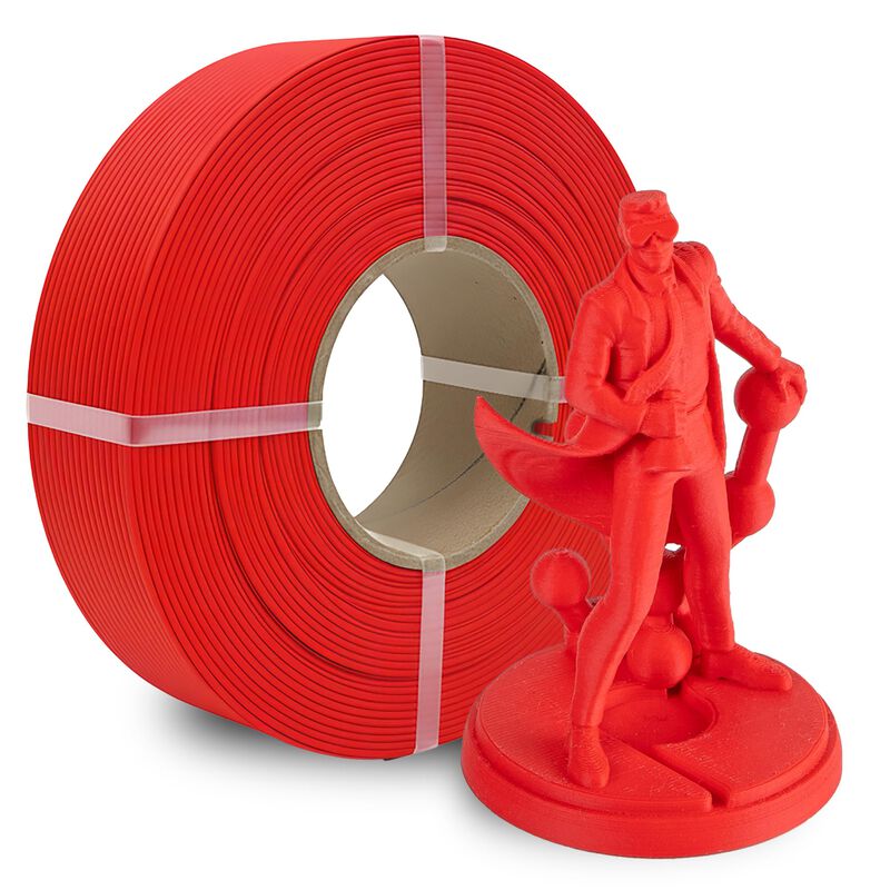Filamento Pla Polymaker Panchroma 1 kg Rojo Lav... image number null