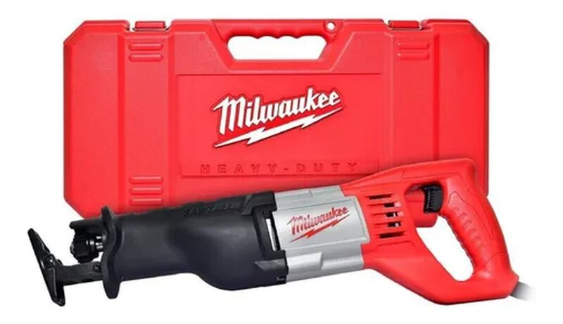 Sierra Reciprocante Milwaukee 12a Carrera 3/4" ... image number null