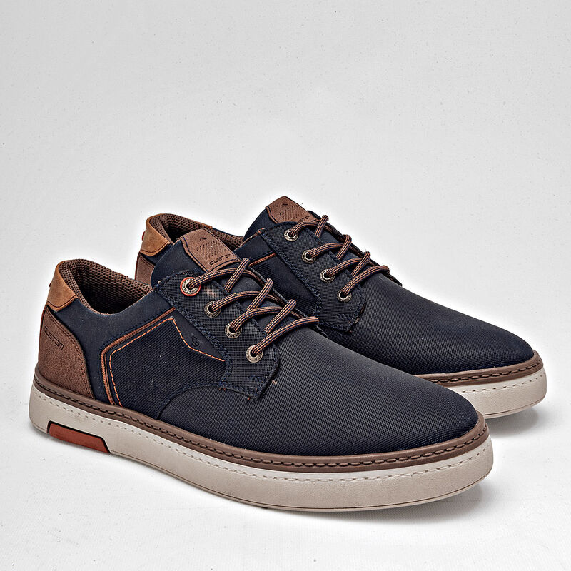 Negro Total Zapato casual para hombre marino ca... image number null