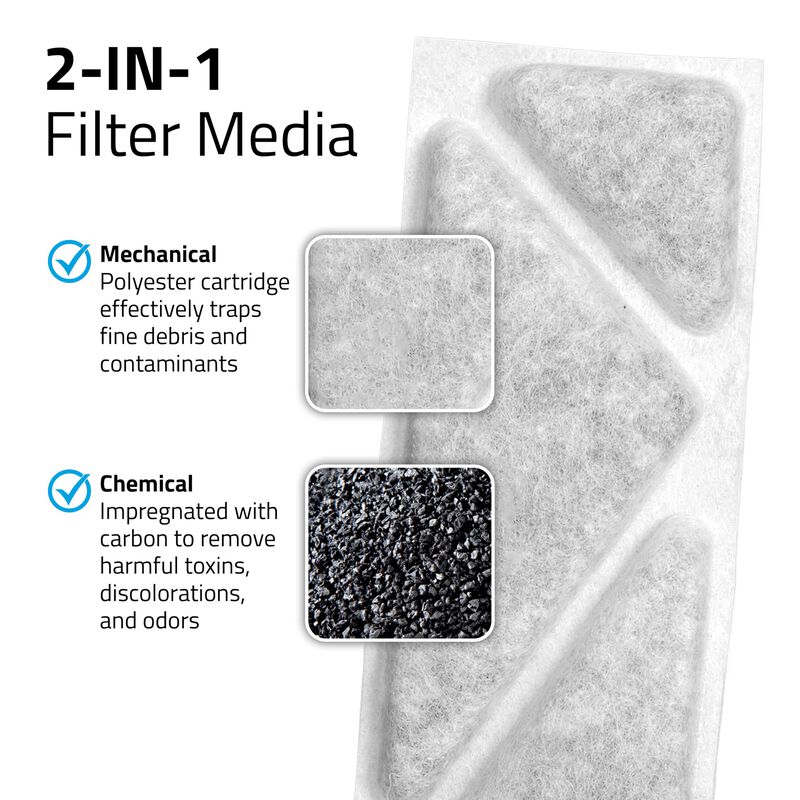 Filtro de Acuario Fluval Flex 2.0 - Pack de 3 C... image number null