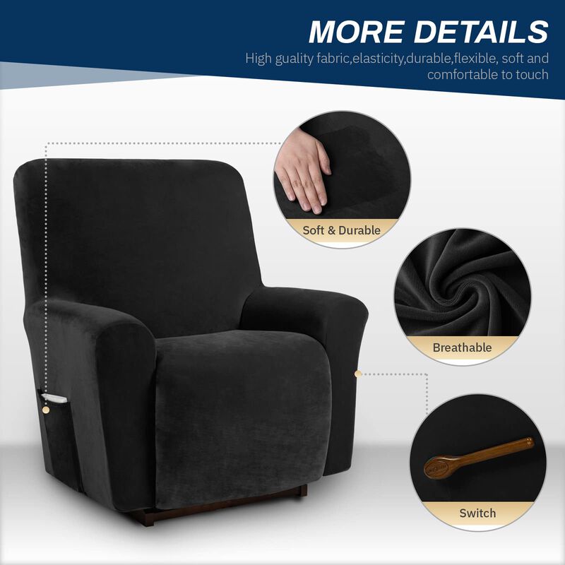 Funda Para Sill&oacute;n Reclinable Asnomy Lazy Boy Co... image number null