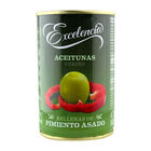 Aceituna Rellena De Pimiento Asado Excelencia 300grs