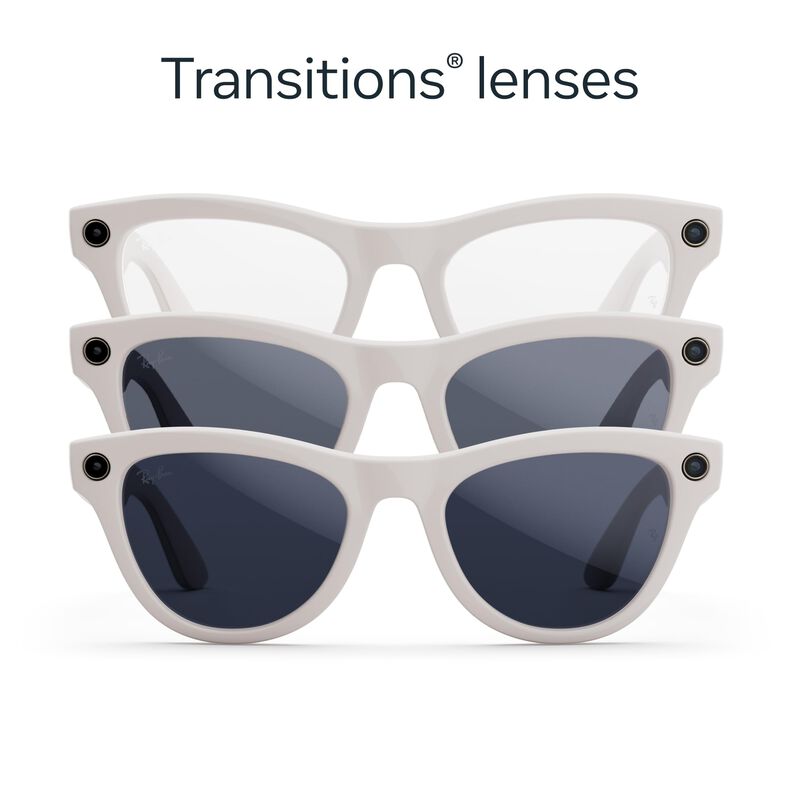 Gafas De Sol Meta Skyler Cat Eye Shiny Chalky G... image number null